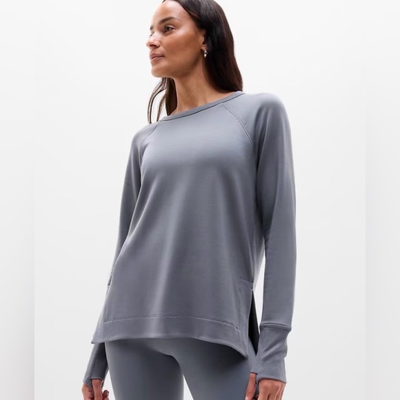 Athleta Women's Slate Long Sleeve Top - Picture 2 of 9